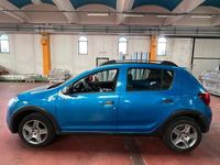 Usata Dacia Sandero Stepway 2018 Blu Utilitaria