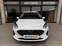 Usata Ford Fiesta Titanium 75 CV (55 kW) 2022 Bianco Utilitaria