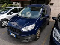Usata Ford Transit Trend 97 CV (71 kW) 2018 Nero Furgone