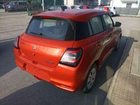 Nuova Suzuki Swift 83 CV (61 kW) 2025 Arancione Berlina