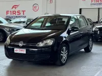 Usata VW Golf VI Highline 105 CV (77 kW) 2011 Nero Utilitaria