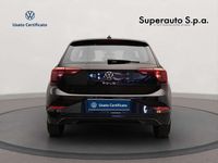 Usata VW Polo Life 95 CV (69 kW) 2024 Nero Berlina