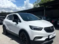 Usata Opel Mokka X 140 CV (102 kW) 2018 Bianco SUV