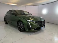 Usata Peugeot 308 GT 131 CV (96 kW) 2022 Verde Berlina