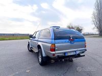 Usata Mitsubishi L 2000 Blu SUV