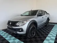 Usata Fiat Fullback Cross Plus 181 CV (133 kW) 2018 Argento Pick-up