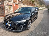 Usata Audi A1 Sportback S-Line 116 CV (85 kW) 2019 Nero Utilitaria