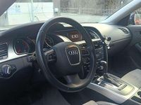 Usata Audi A5 143 CV (105 kW) 2011 Nero Coupé