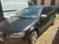 Usata Audi A3 Ambiente 140 CV (102 kW) 2005 Nero Utilitaria