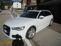Usata Audi A6 Business Plus 218 CV (160 kW) 2015 Bianco perlato metallizzato Station wagon