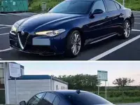 Usata Alfa Romeo Giulia Executive 150 CV (110 kW) 2018 Blu Berlina