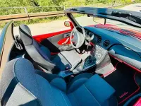 Usata Fiat Barchetta 131 CV (96 kW) 1997 Rosso Cabrio