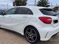 Usata Mercedes A180 Premium 109 CV (80 kW) 2014 Bianco Berlina