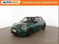 Usata Mini Cooper Essential 136 CV (100 kW) 2023 Verde Utilitaria