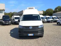 Usata VW Transporter 150 CV (110 kW) 2019 Bianco Furgone