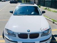 Usata BMW 118 143 CV (105 kW) 2009 Bianco Utilitaria
