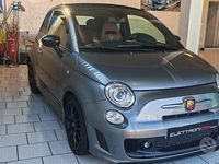 Usata Abarth 500C Competizione 160 CV (117 kW) 2014 Grigio Cabrio