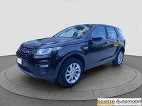 Usata Land Rover Discovery Sport SE 180 CV (132 kW) 2017 Nero SUV