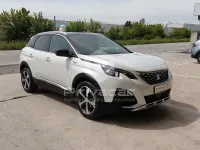 Begagnad Peugeot 3008 GT-line 131 HK (96 kW) 2018 Vit SUV