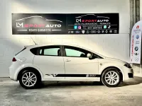 Usata Seat Leon Style 105 CV (77 kW) 2010 Bianco Utilitaria