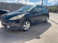 Usata Peugeot 207 75 CV (55 kW) 2009 Nero Utilitaria