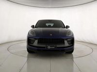 Usata Porsche Macan T 265 CV (194 kW) 2023 Blu SUV
