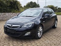 Usata Opel Astra Cosmo 125 CV (91 kW) 2009 Nero Berlina