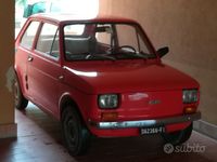 usata Fiat 126 Rossa Maggio 1983