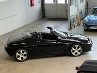 Usata Alfa Romeo Spider 155 CV (114 kW) 1999 Nero Cabrio