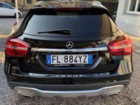 Usata Mercedes GLA180 122 CV (89 kW) 2018 Nero SUV