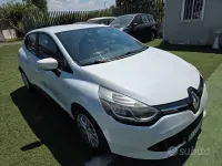 Usata Renault Clio IV 75 CV (55 kW) 2016 Bianco Berlina