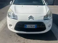 Usata Citroën C3 Exclusive 68 CV (50 kW) 2011 Bianco Berlina