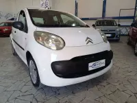 Usata Citroën C1 68 CV (50 kW) 2008 Bianco Utilitaria