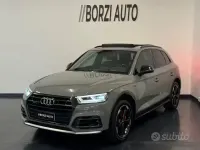 Usata Audi SQ5 S-Line 354 CV (260 kW) 2017 Grigio SUV