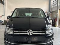Usata VW T6 Generation Six 204 CV (150 kW) 2015 Nero Furgone