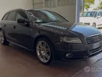 Usata Audi A4 S-Line 170 CV (125 kW) 2009 Nero Station wagon