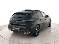 Usata Peugeot 308 GT 131 CV (96 kW) 2022 Nero Berlina