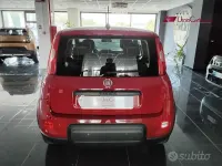 Usata Fiat Panda S 70 CV (51 kW) 2025 Rosso Utilitaria