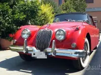 Usata Jaguar XK 250 CV (183 kW) 1950 Rosso Berlina