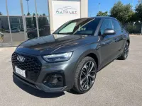 Usata Audi Q5 Sportback S-line plus 204 CV (150 kW) 2022 Grigio SUV