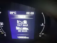 Usata Fiat 500 Pop Star 120 CV (88 kW) 2018 Argento Station wagon