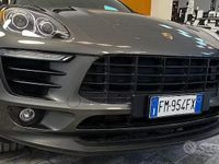 Usata Porsche Macan 250 CV (183 kW) 2015 Grigio SUV