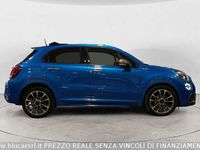 Usata Fiat 500X Club 130 CV (95 kW) 2022 Blu SUV