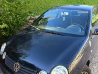 Usata VW Polo 50 CV (36 kW) 2002 Nero Utilitaria