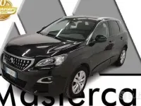 Usata Peugeot 3008 131 CV (96 kW) 2019 Nero SUV