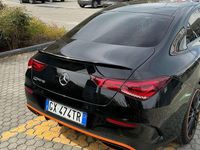 Usata Mercedes CLA200 AMG Edition 1 163 CV (119 kW) 2019 Nero Coupé