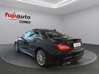 Usata Mercedes CLA220 Premium 177 CV (130 kW) 2018 Nero Coupé