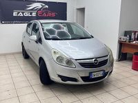 Usata Opel Corsa Club 80 CV (58 kW) 2009 Grigio Utilitaria