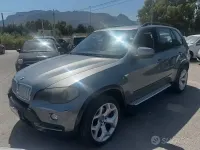 Usata BMW X5 Efficient Dynamics 235 CV (172 kW) 2008 Grigio SUV