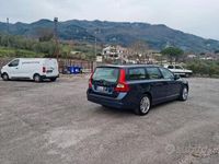 Usata Volvo V70 Kinetic 185 CV (136 kW) 2007 Blu/azzurro Station wagon